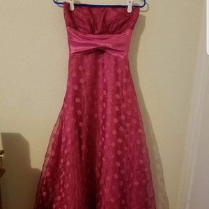 Pink Prom Dress
